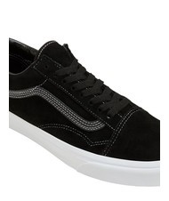 VANS OLD SKOOL Sneakers in pelle suede black - Scarpe Unisex - 3