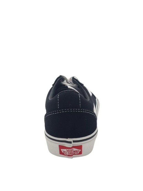 WARD W Sneakers in canvas black white - Scarpe Donna