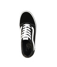 VANS WARD W Sneakers in canvas black white - Scarpe Donna - 6