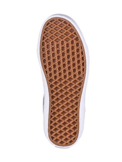 SELDAN Sneakers in pelle suede retro pop gray/creme brulee - Scarpe Donna