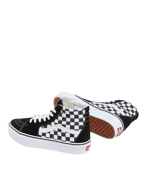 SK8-HI Platform 2.0 Sneakers alte checkerboard/true white - Scarpe Unisex