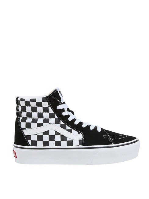 SK8-HI Platform 2.0 Sneakers alte checkerboard/true white - Scarpe Unisex