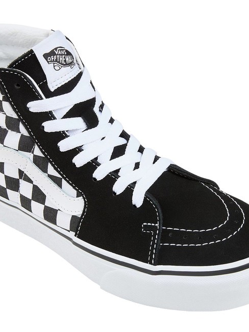 SK8-HI Platform 2.0 Sneakers alte checkerboard/true white - Scarpe Unisex