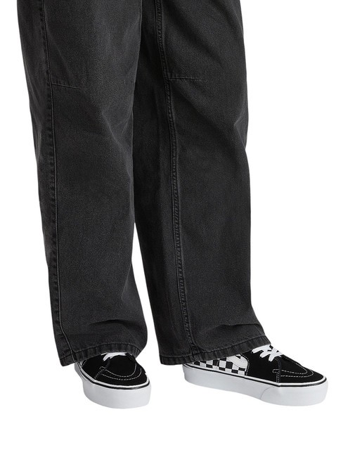 SK8-HI Platform 2.0 Sneakers alte checkerboard/true white - Scarpe Unisex