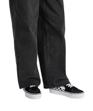 VANS SK8-HI Platform 2.0 Sneakers alte checkerboard/true white - Scarpe Unisex - 5