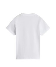VANS VANS CLASSIC T-shirt in cotone white/black - T-shirt Bambino - 5