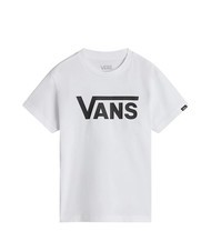 VANS VANS CLASSIC T-shirt in cotone white/black - T-shirt Bambino - 4