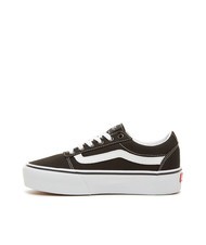 VANS WARD PLATFORM Sneakers alte black white - Scarpe Donna - 4