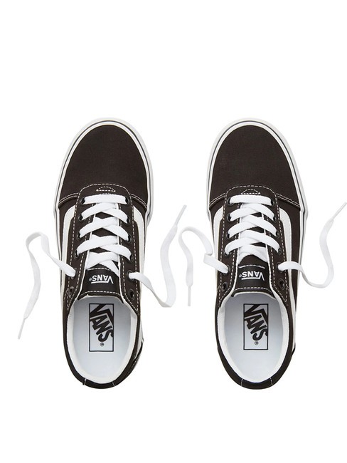 WARD PLATFORM Sneakers alte black white - Scarpe Donna