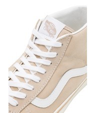 VANS MID SKOOL 37 Sneakers collo alto pelle suede tan/brown - Scarpe Unisex - 3