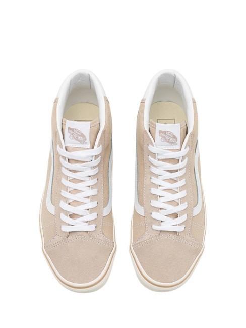 MID SKOOL 37 Sneakers collo alto pelle suede tan/brown - Scarpe Unisex