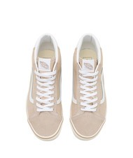 VANS MID SKOOL 37 Sneakers collo alto pelle suede tan/brown - Scarpe Unisex - 4