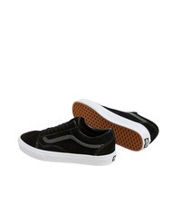 VANS OLD SKOOL Sneakers in pelle suede black - Scarpe Unisex - 4