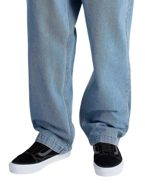 OLD SKOOL Sneakers in pelle suede black - Scarpe Unisex