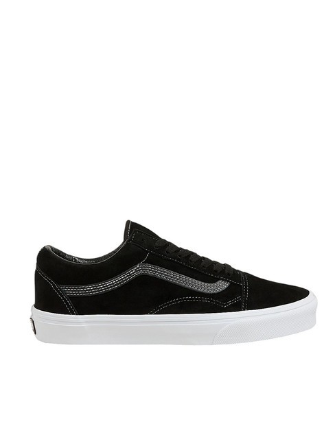 OLD SKOOL Sneakers in pelle suede black - Scarpe Unisex