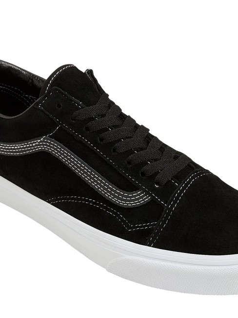 OLD SKOOL Sneakers in pelle suede black - Scarpe Unisex
