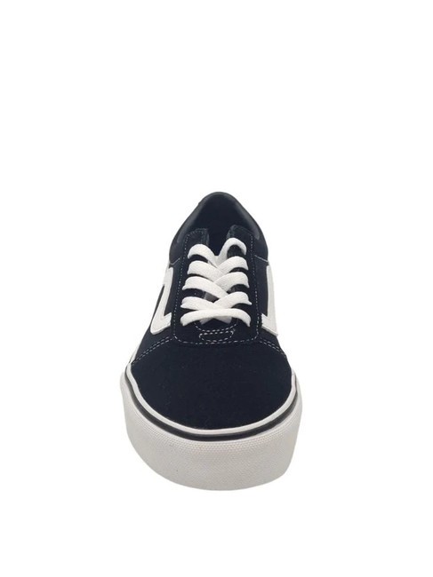 WARD W Sneakers in canvas black white - Scarpe Donna
