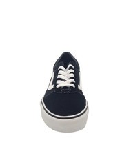 VANS WARD W Sneakers in canvas black white - Scarpe Donna - 4