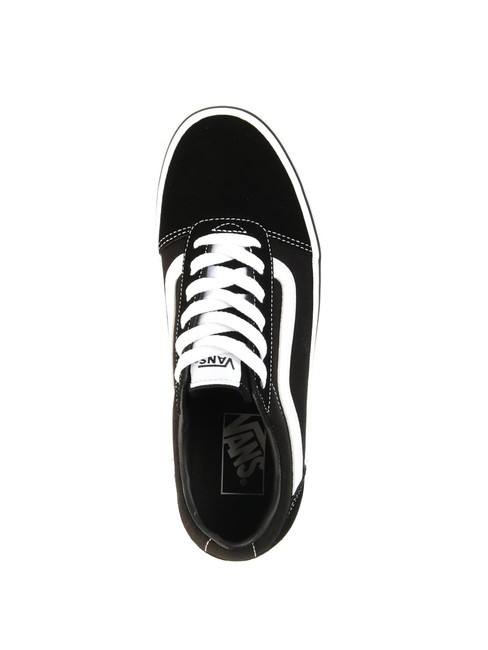 WARD W Sneakers in canvas black white - Scarpe Donna