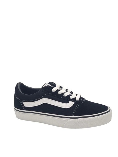 WARD W Sneakers in canvas black white - Scarpe Donna