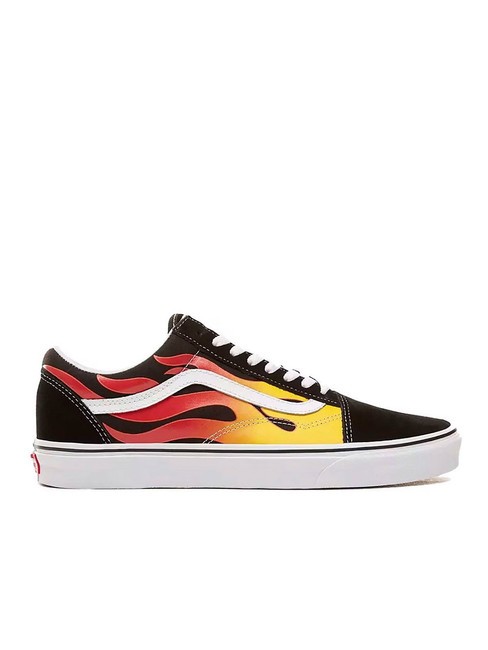 OLD SKOOL Sneakers basse black/black/tr wht - Scarpe Unisex