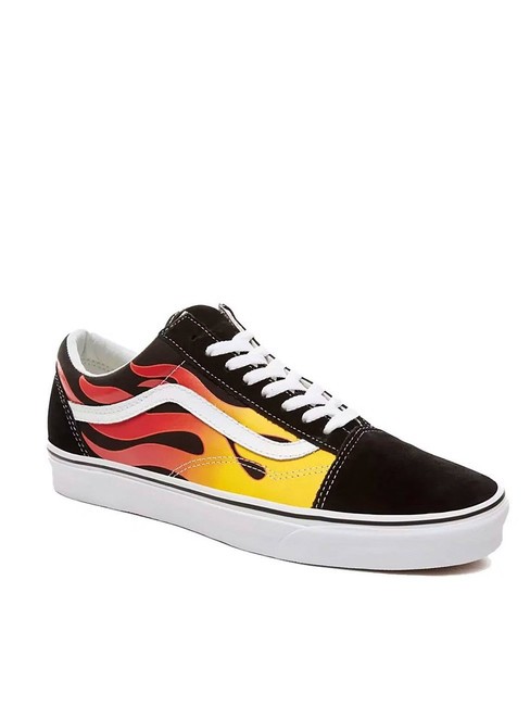 OLD SKOOL Sneakers basse black/black/tr wht - Scarpe Unisex