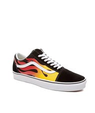 VANS OLD SKOOL Sneakers basse black/black/tr wht - Scarpe Unisex - 3