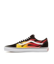 VANS OLD SKOOL Sneakers basse black/black/tr wht - Scarpe Unisex - 4