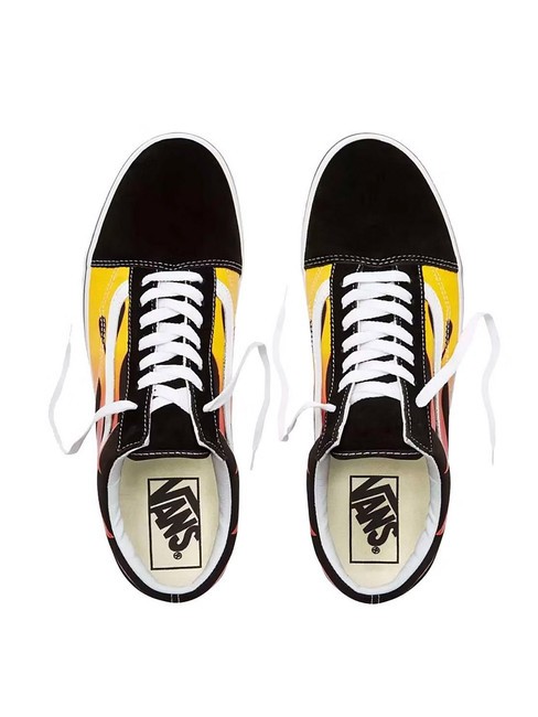 OLD SKOOL Sneakers basse black/black/tr wht - Scarpe Unisex