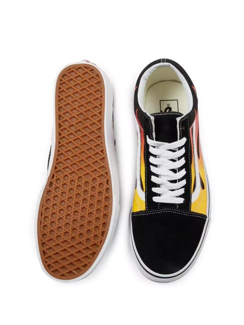 OLD SKOOL Sneakers basse black/black/tr wht - Scarpe Unisex