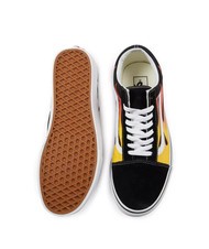 VANS OLD SKOOL Sneakers basse black/black/tr wht - Scarpe Unisex - 7