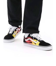VANS OLD SKOOL Sneakers basse black/black/tr wht - Scarpe Unisex - 8