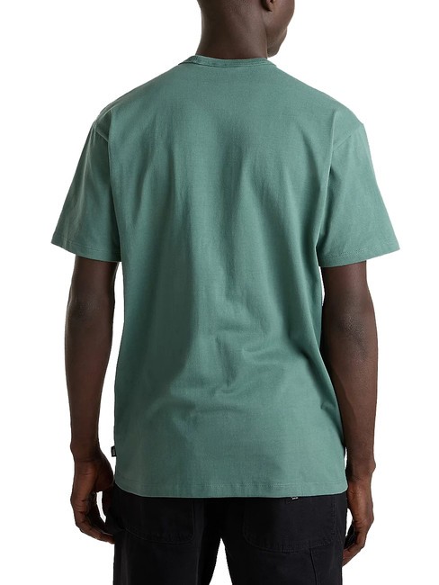 OFF THE WALL II T-shirt in cotone dark forest - T-shirt Uomo