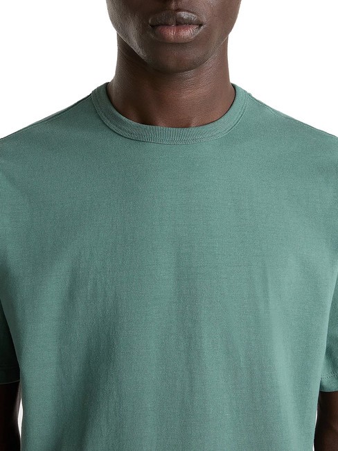 OFF THE WALL II T-shirt in cotone dark forest - T-shirt Uomo