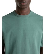 VANS OFF THE WALL II T-shirt in cotone dark forest - T-shirt Uomo - 3