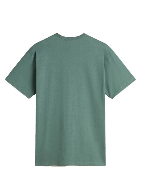 OFF THE WALL II T-shirt in cotone dark forest - T-shirt Uomo