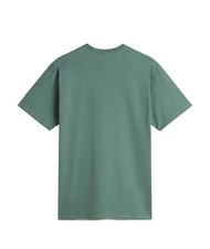 VANS OFF THE WALL II T-shirt in cotone dark forest - T-shirt Uomo - 5