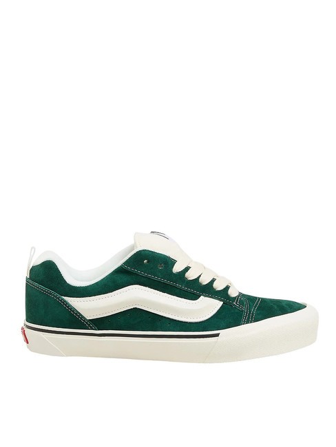 KNU SKOOL Sneakers in pelle suede pig suede green - Scarpe Unisex