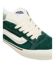 VANS KNU SKOOL Sneakers in pelle suede pig suede green - Scarpe Unisex - 3