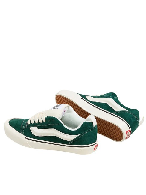 KNU SKOOL Sneakers in pelle suede pig suede green - Scarpe Unisex