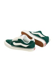 VANS KNU SKOOL Sneakers in pelle suede pig suede green - Scarpe Unisex - 4