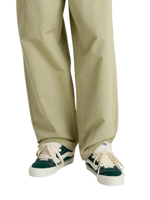 KNU SKOOL Sneakers in pelle suede pig suede green - Scarpe Unisex