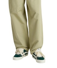 VANS KNU SKOOL Sneakers in pelle suede pig suede green - Scarpe Unisex - 5