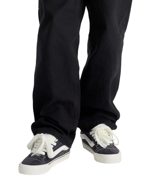 KNU SKOOL Sneakers in pelle suede pig suede gray - Scarpe Unisex