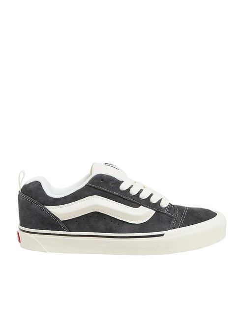 KNU SKOOL Sneakers in pelle suede pig suede gray - Scarpe Unisex