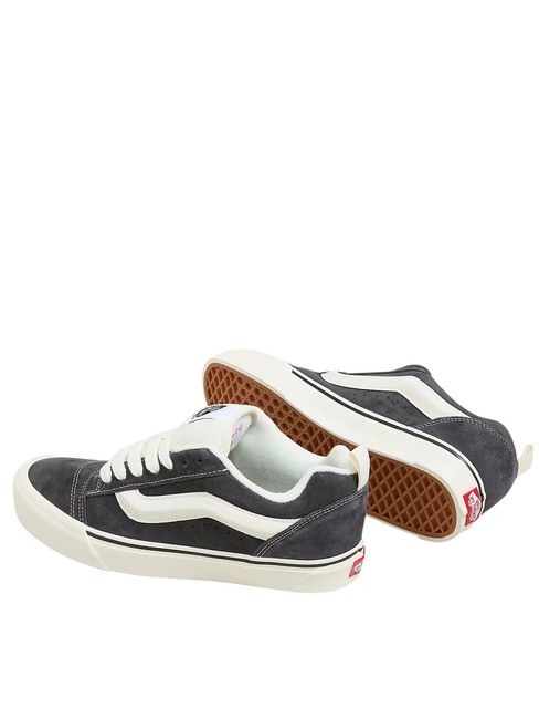 KNU SKOOL Sneakers in pelle suede pig suede gray - Scarpe Unisex