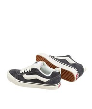 VANS KNU SKOOL Sneakers in pelle suede pig suede gray - Scarpe Unisex - 4