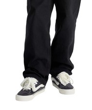 VANS KNU SKOOL Sneakers in pelle suede pig suede gray - Scarpe Unisex - 5