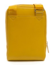 PIQUADRO CAMPIONARIO - VIBE OUT Borsello in pelle martellata giallo 4 - Tracolle Uomo - 4