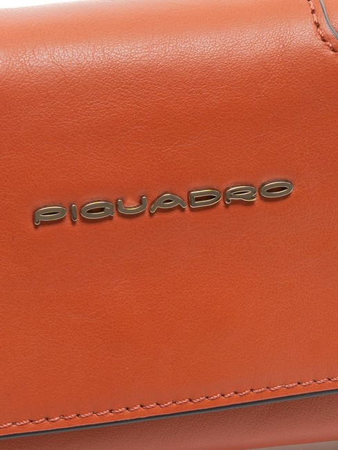 CAMPIONARIO - MUSE Mini bag/marsupio in pelle ARANCIO - Borse Donna